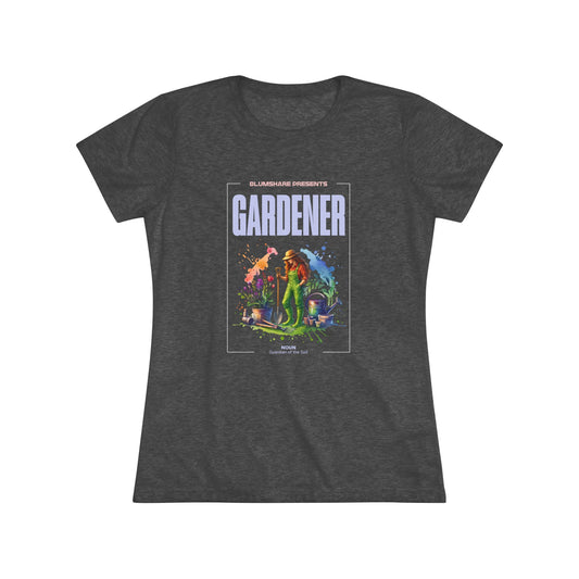 The Artist | Women's Tri-Blend Tee
