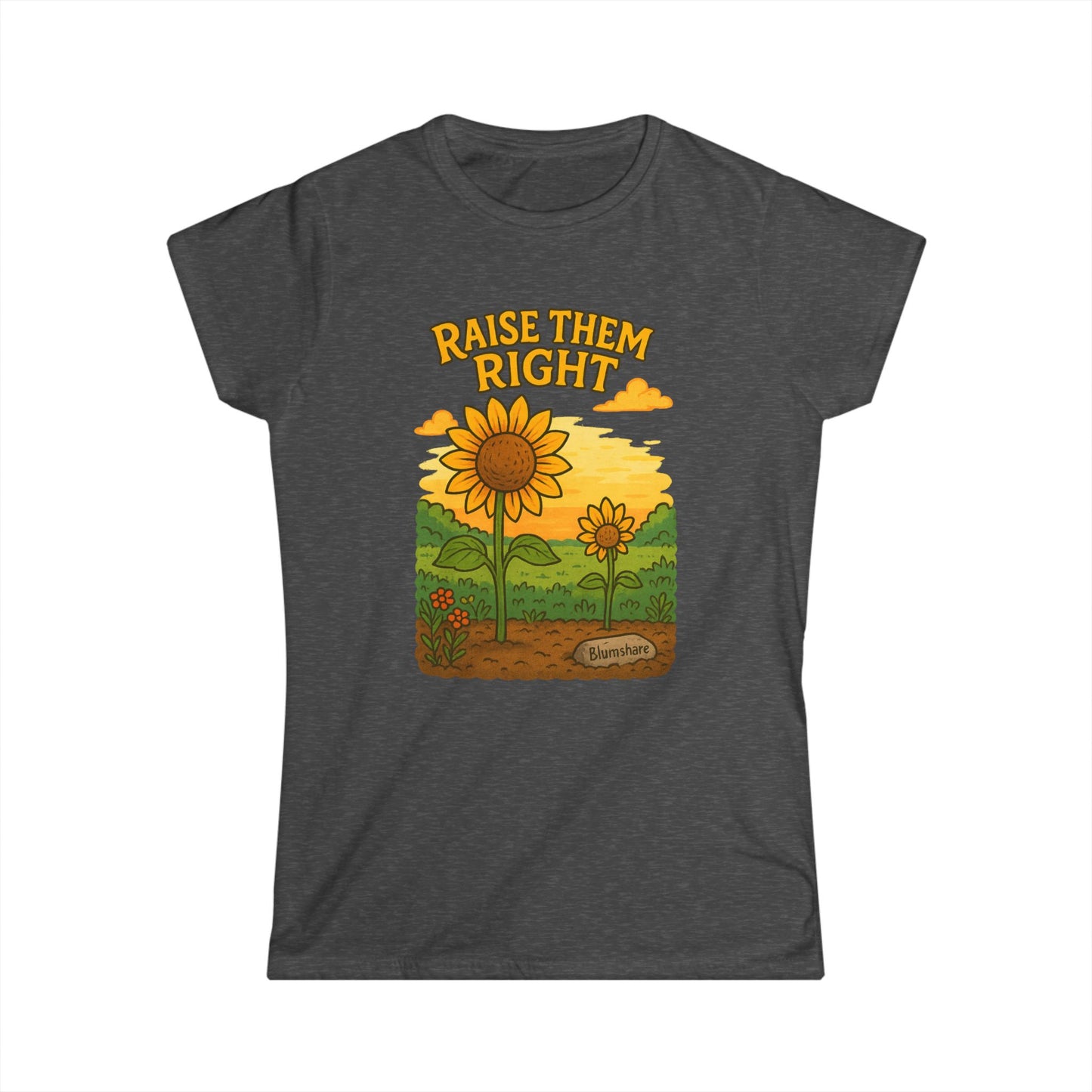 Raise Them Right | Women's Softstyle Tee